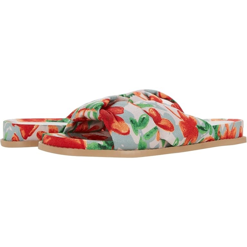 Dolce Vita floral slide Sandals